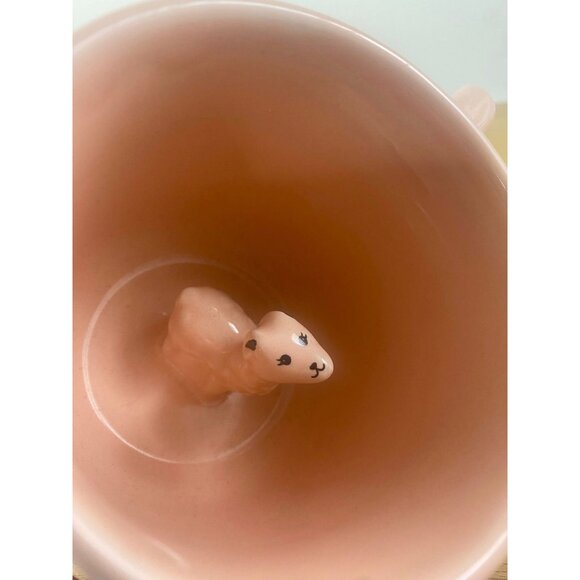 Youre Llamazing Pink Ceramic Mug With Hidden Llama Inside Dishwasher & Microwave - Picture 2 of 5